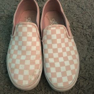 Light Pink vans